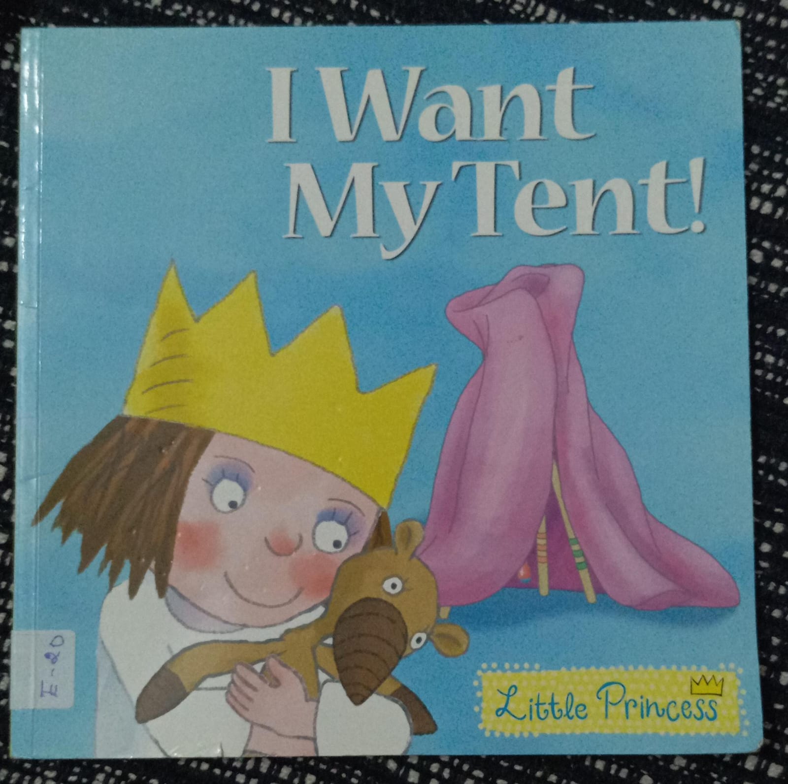 I WANT MY TENT - E-20