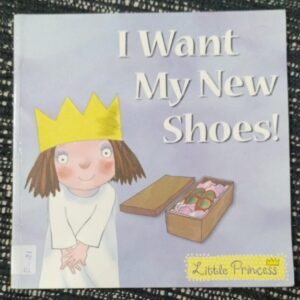 I WANT MY NEW SHOES - E-21