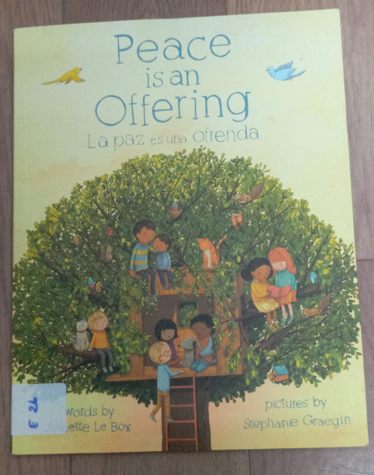 PEACE IS AN OFFERING - E-26