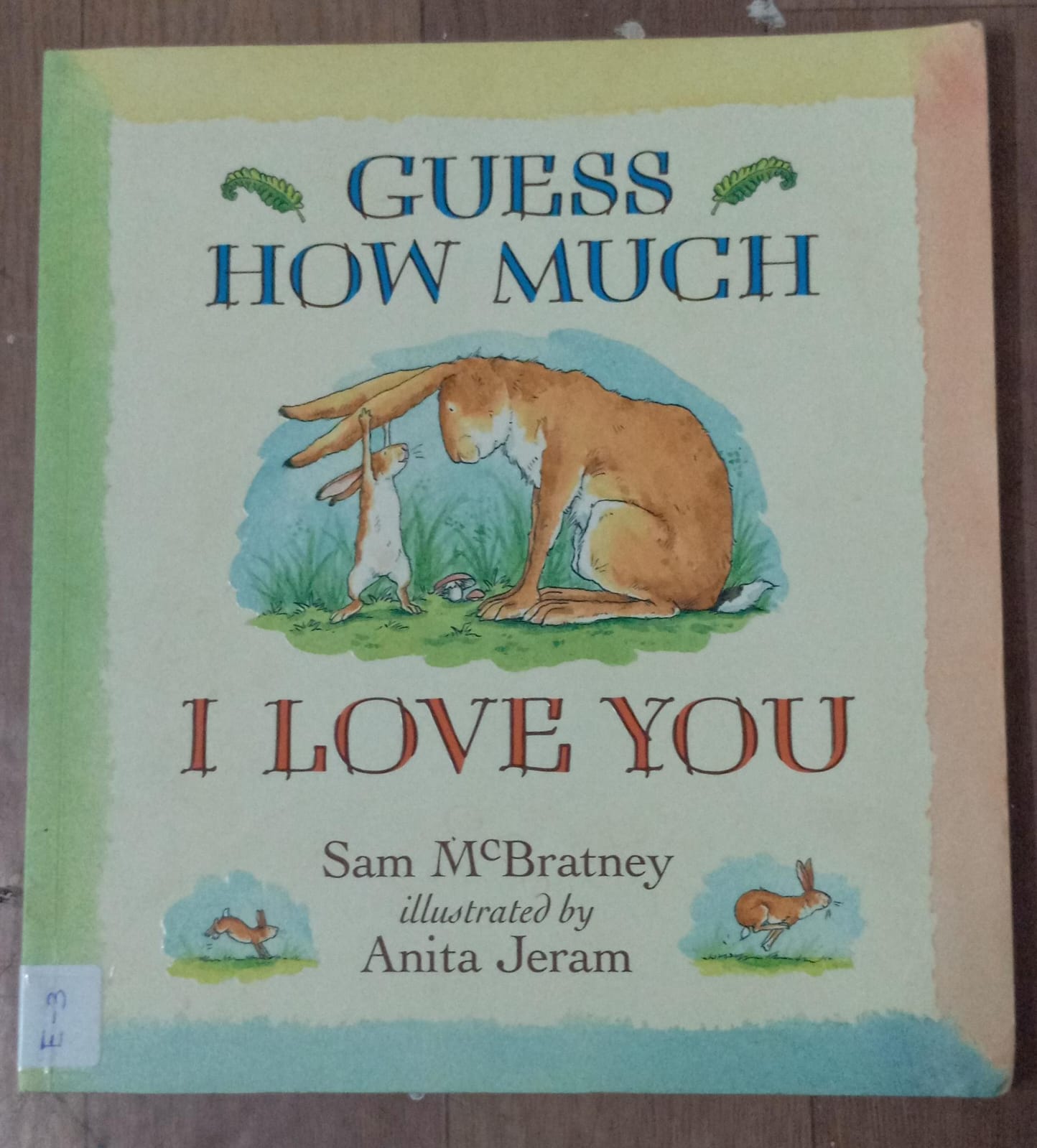 GUESS HOW MUCH I LOVE YOU - E-3