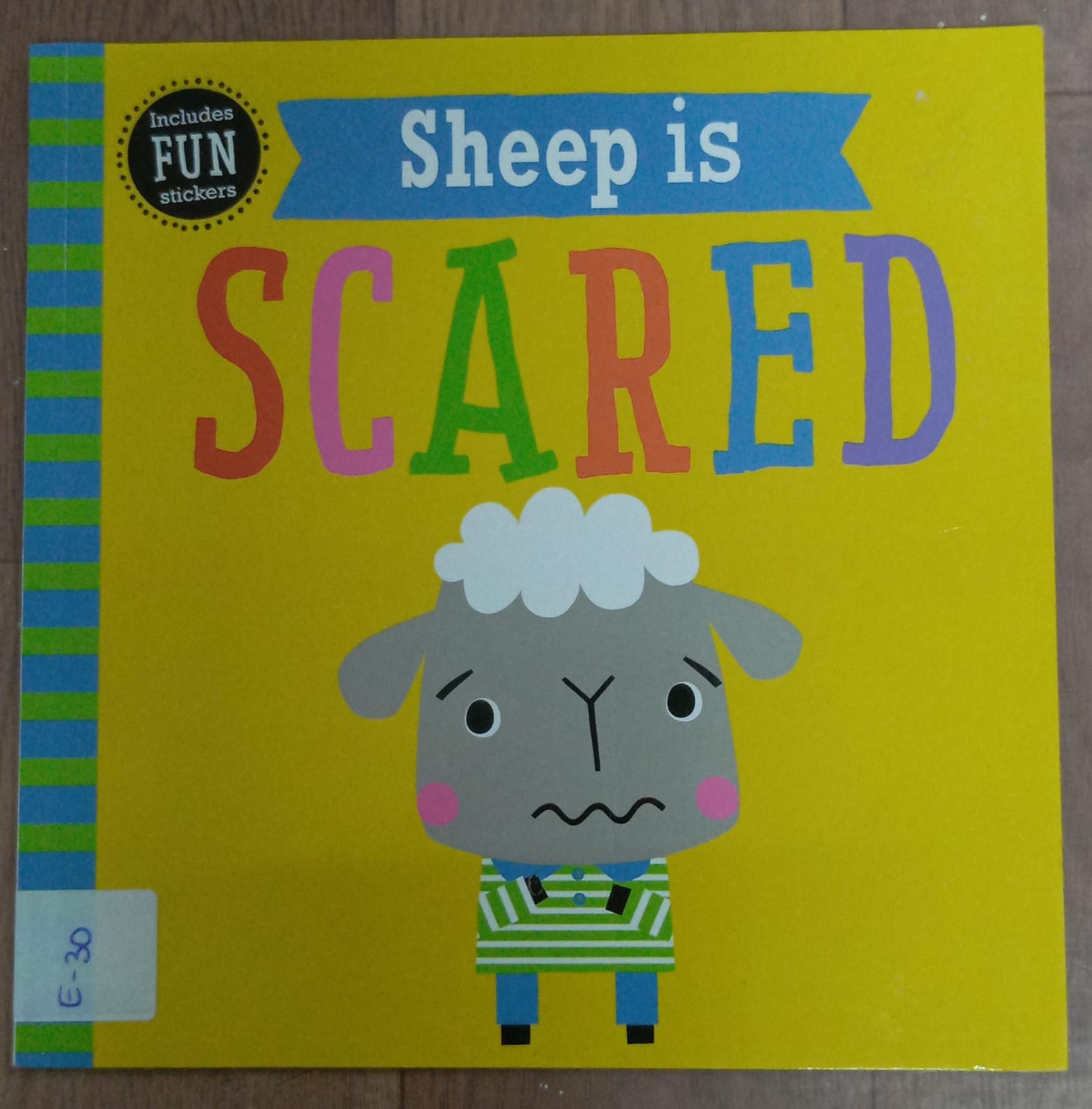 SHEEP IS SCARED - E-30