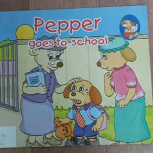 PEPPER GOES TO SCHOOL - E-31