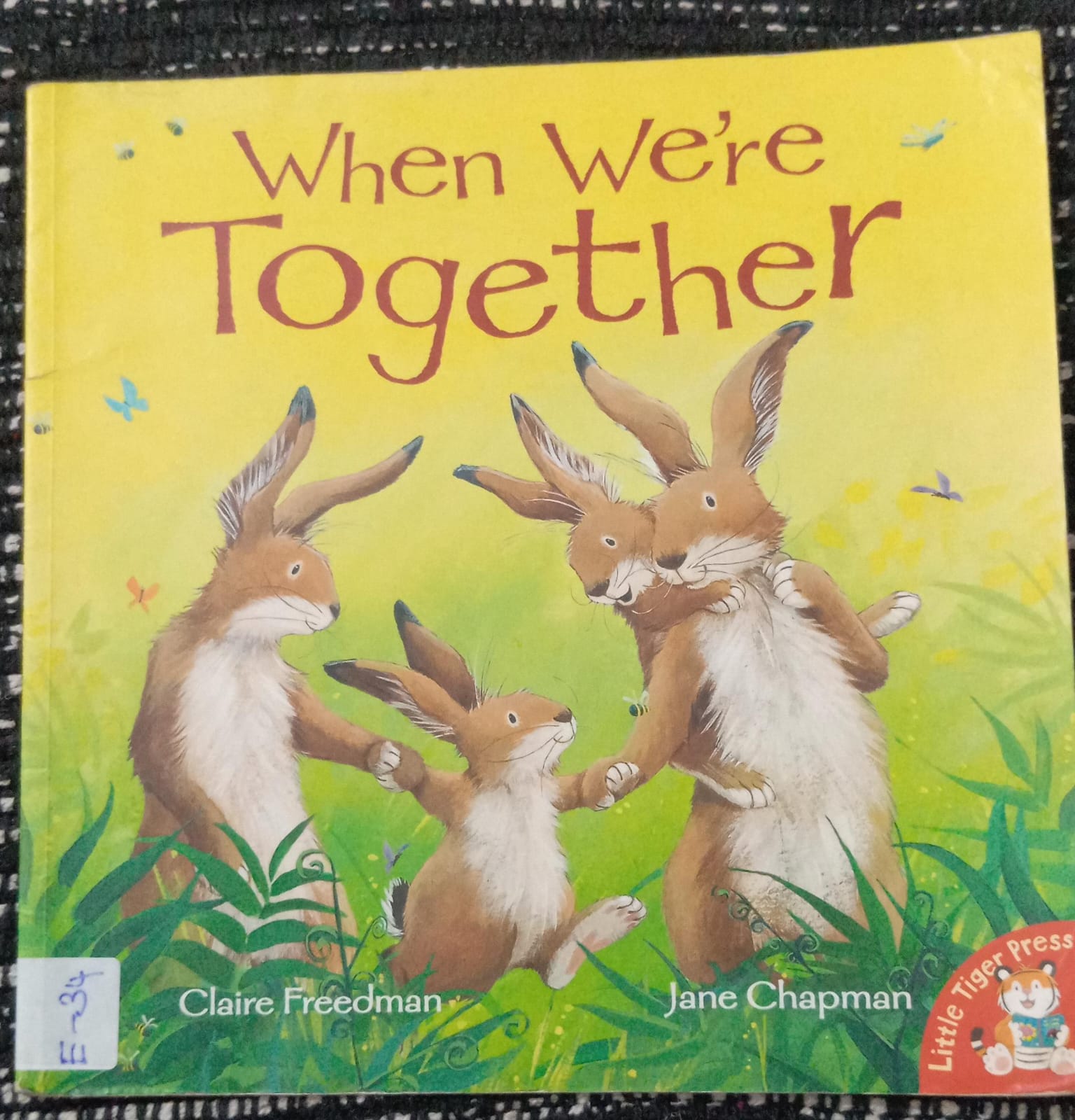 WHEN WE'RE TOGETHER - E-34