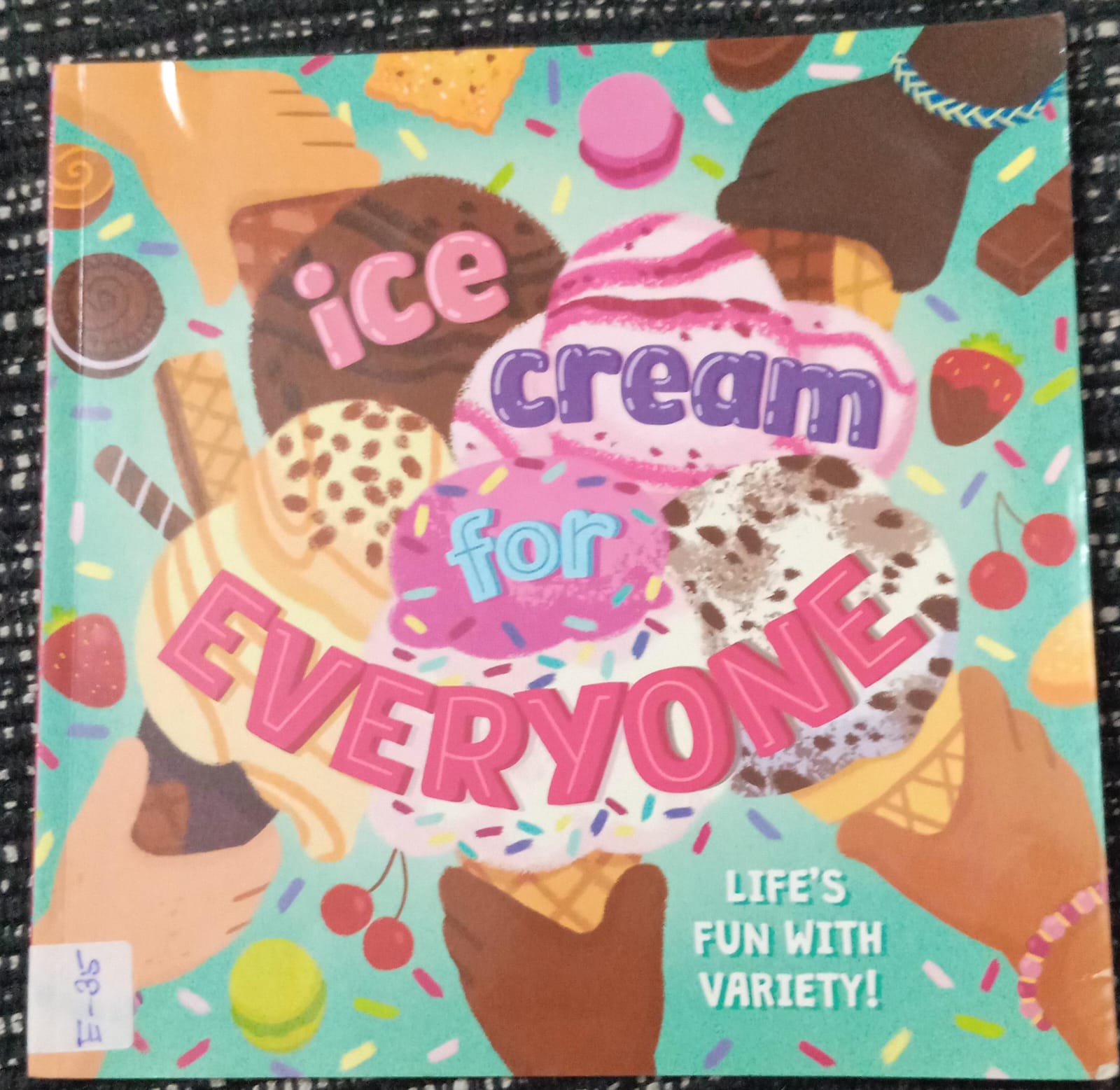 ICE CREAM FOR EVERYONE - E-35