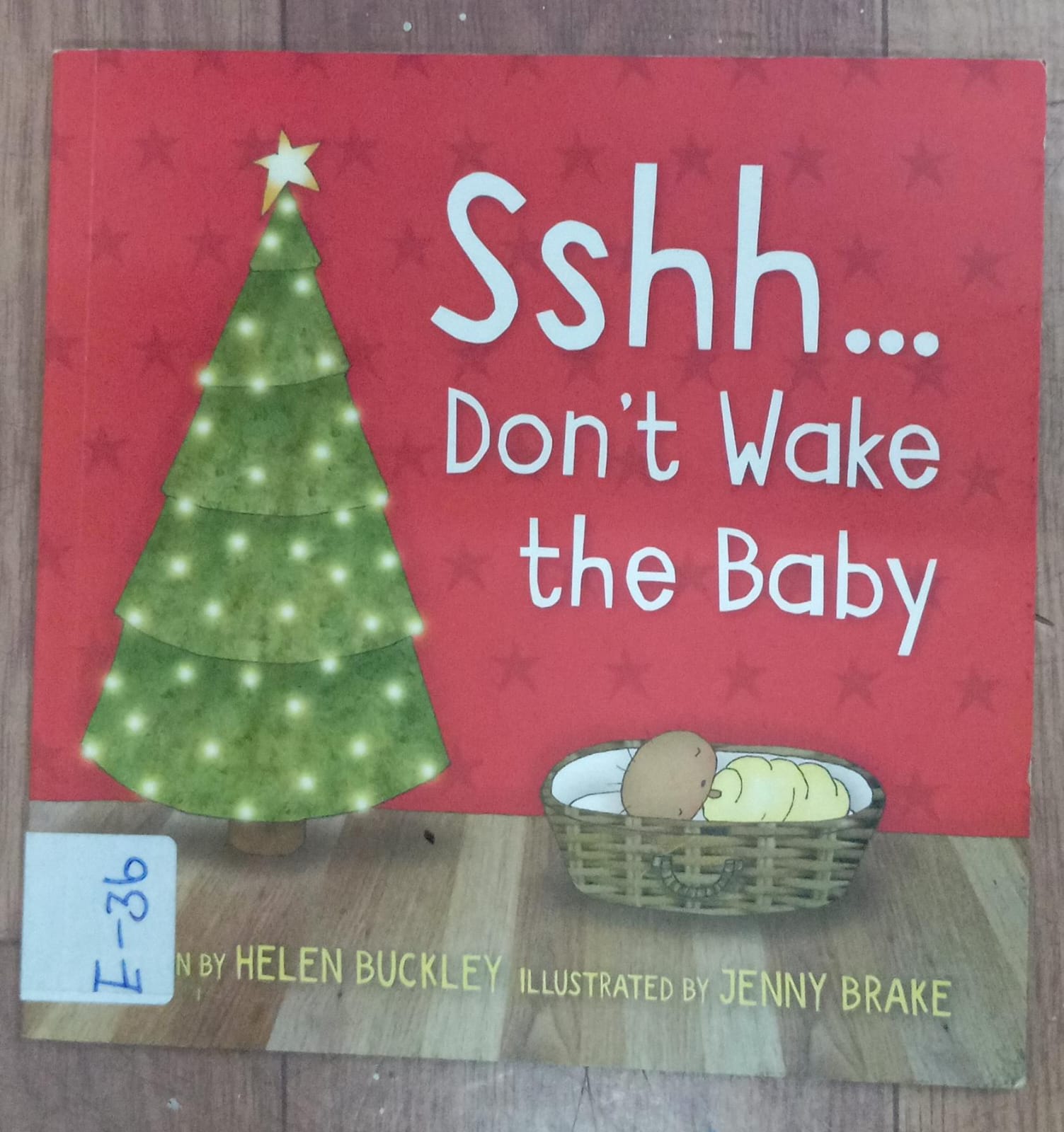 SSHH DON'T WAKE THE BABY - E-36
