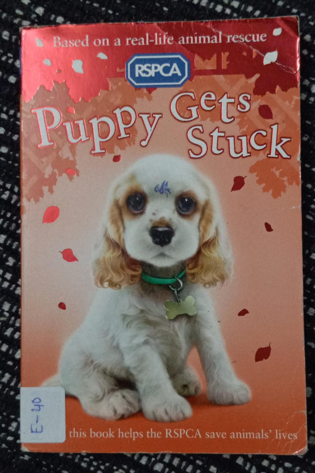 PUPPY GETS STUCK - E-40