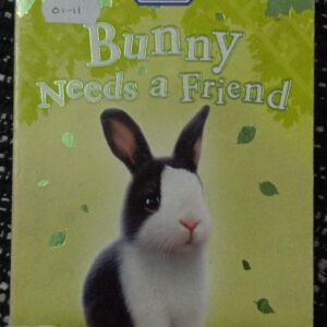 BUNNY NEEDS A FRIEND - E-44