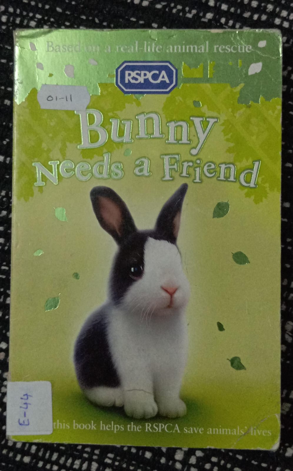 BUNNY NEEDS A FRIEND - E-44