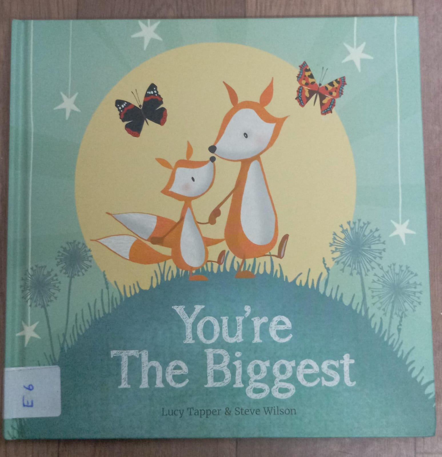 YOU'RE THE BIGGEST - E-6