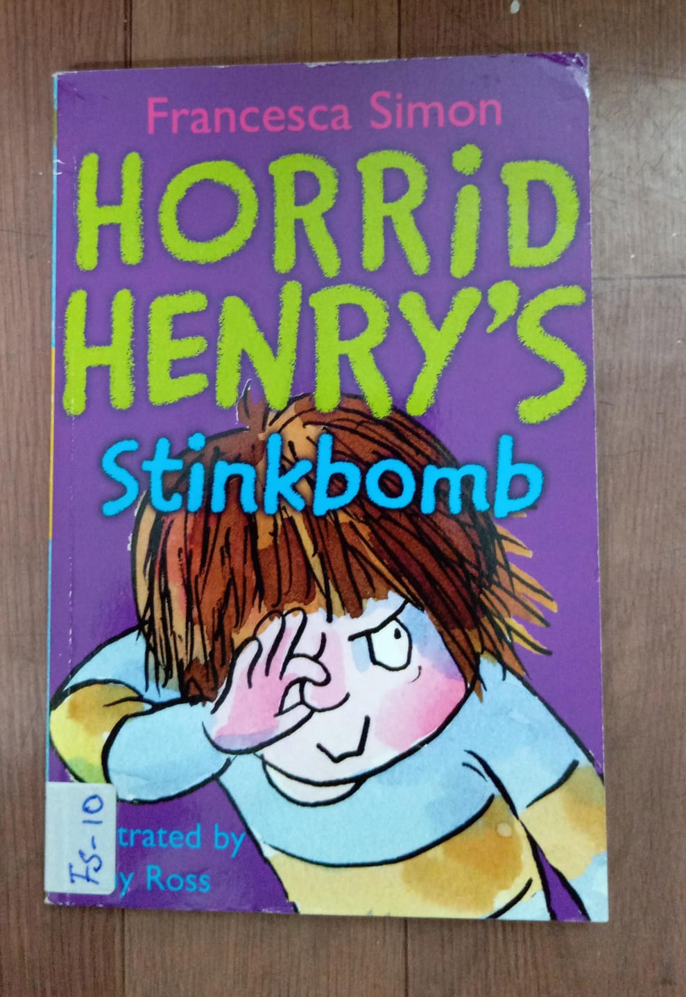 HORRID HENRY'S STINKBOMB - FS-10