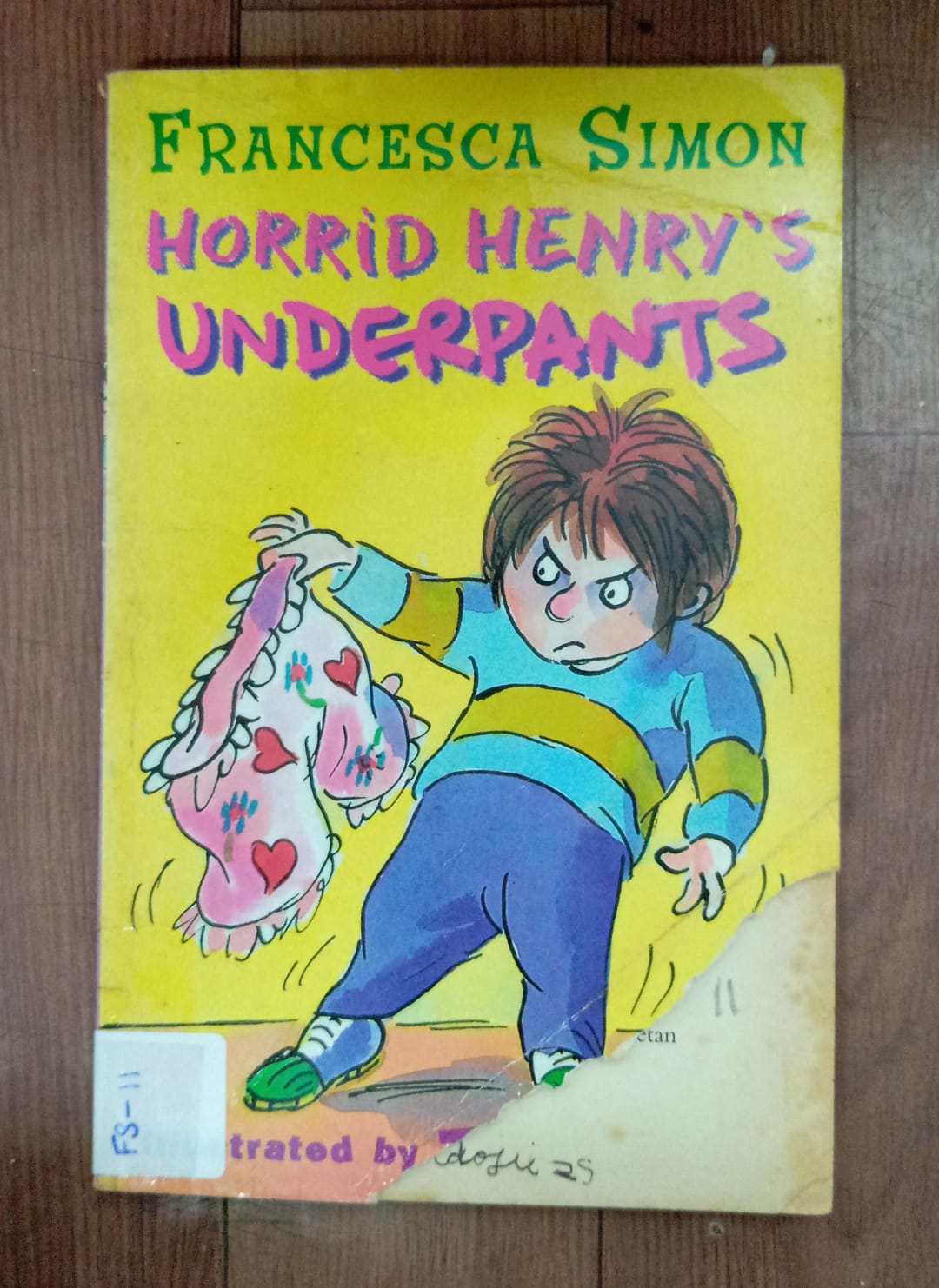 HORRID HENRY'S UNDERPANTS - FS-11
