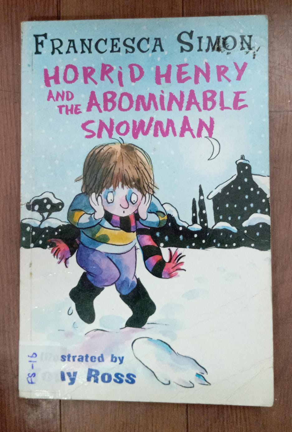 HORRID HENRY AND THE ABOMINABLE SNOWMAN - FS-16