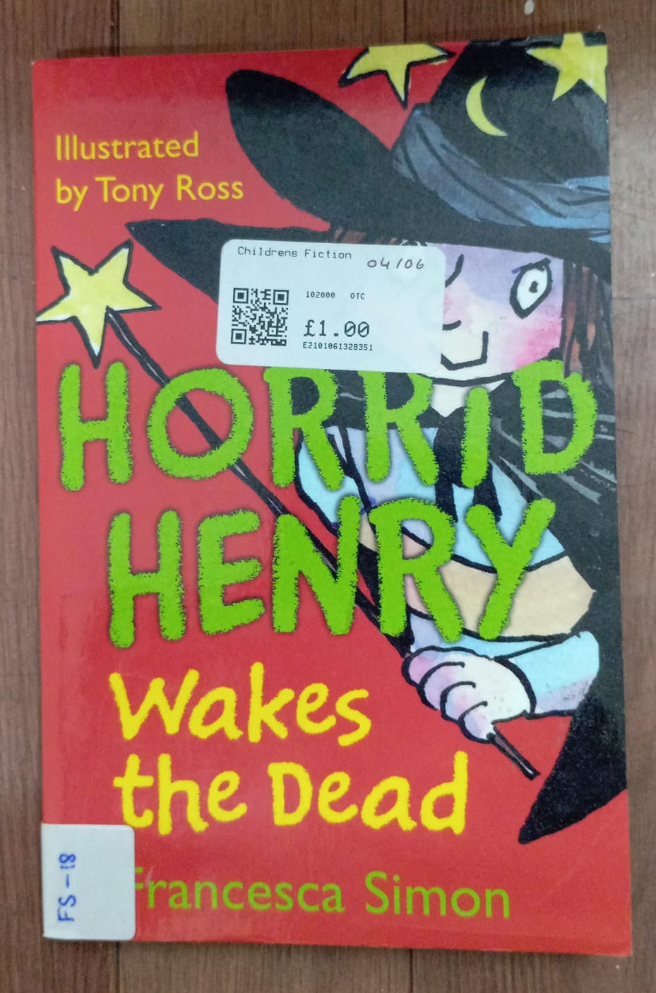 HORRID HENRY WAKES THE DEAD - FS-18