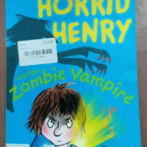 HORRID HENRY AND THE ZOMBIE VAMPIRE - FS-20