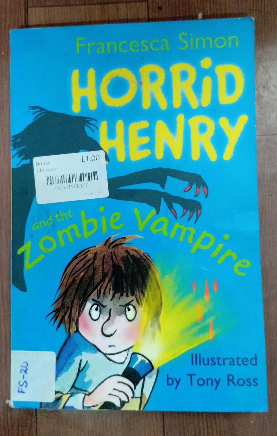 HORRID HENRY AND THE ZOMBIE VAMPIRE - FS-20