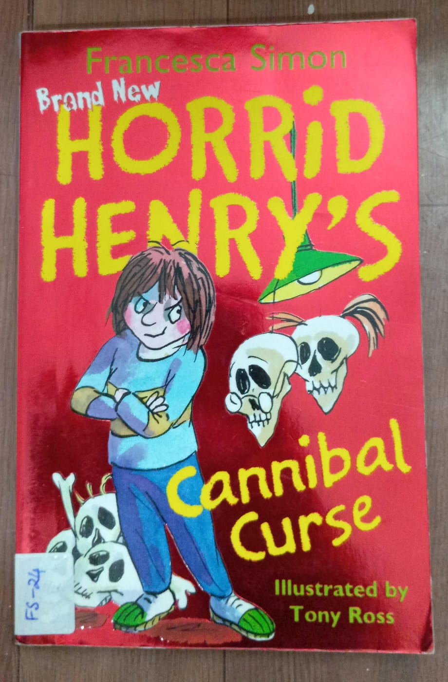 HORRID HENRY'S CANNIBAL CURSE - FS-24