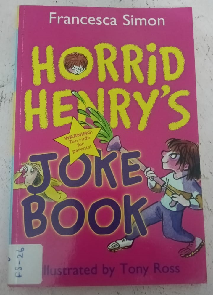 HORRID HENRY'S JOKE BOOK - FS-26