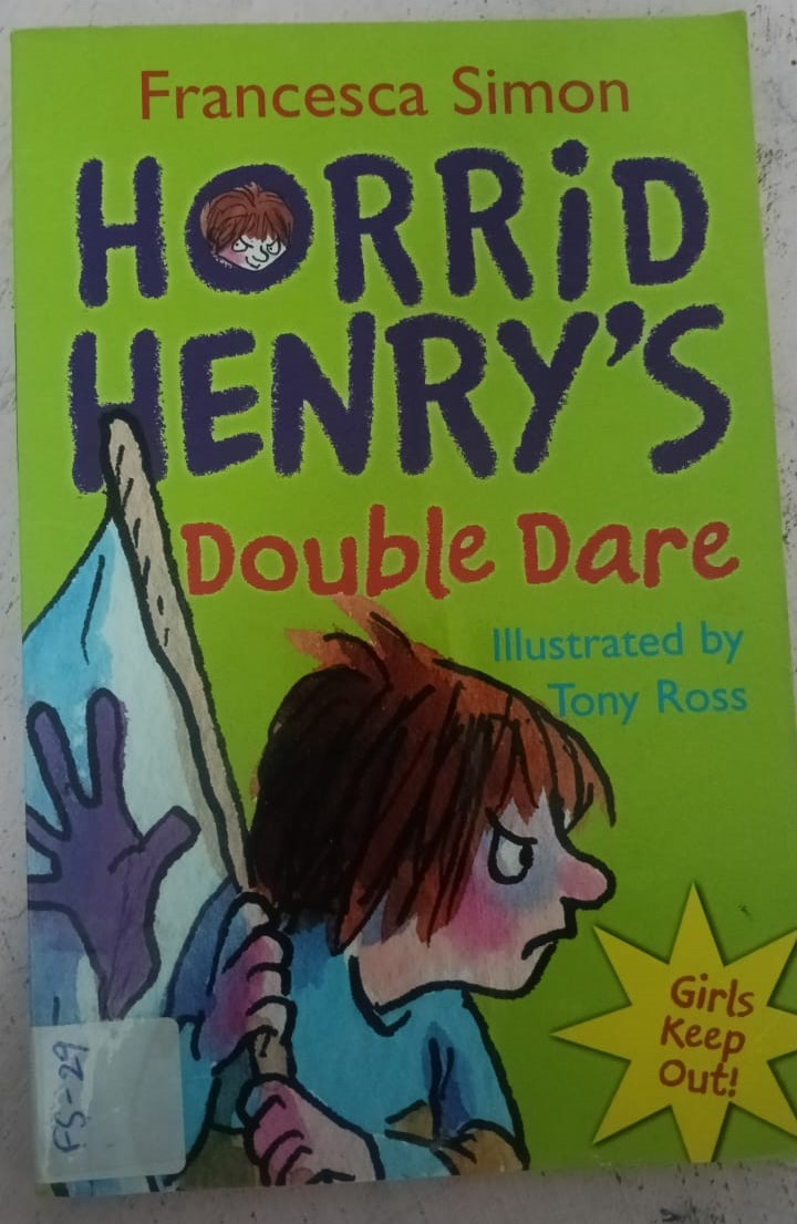 HORRID HENRY'S DOUBLE DARE - FS-29
