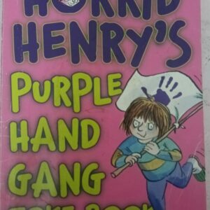 HORRID HENRY'S PURPLE HAND GANG JOKE BOOKS - FS-32