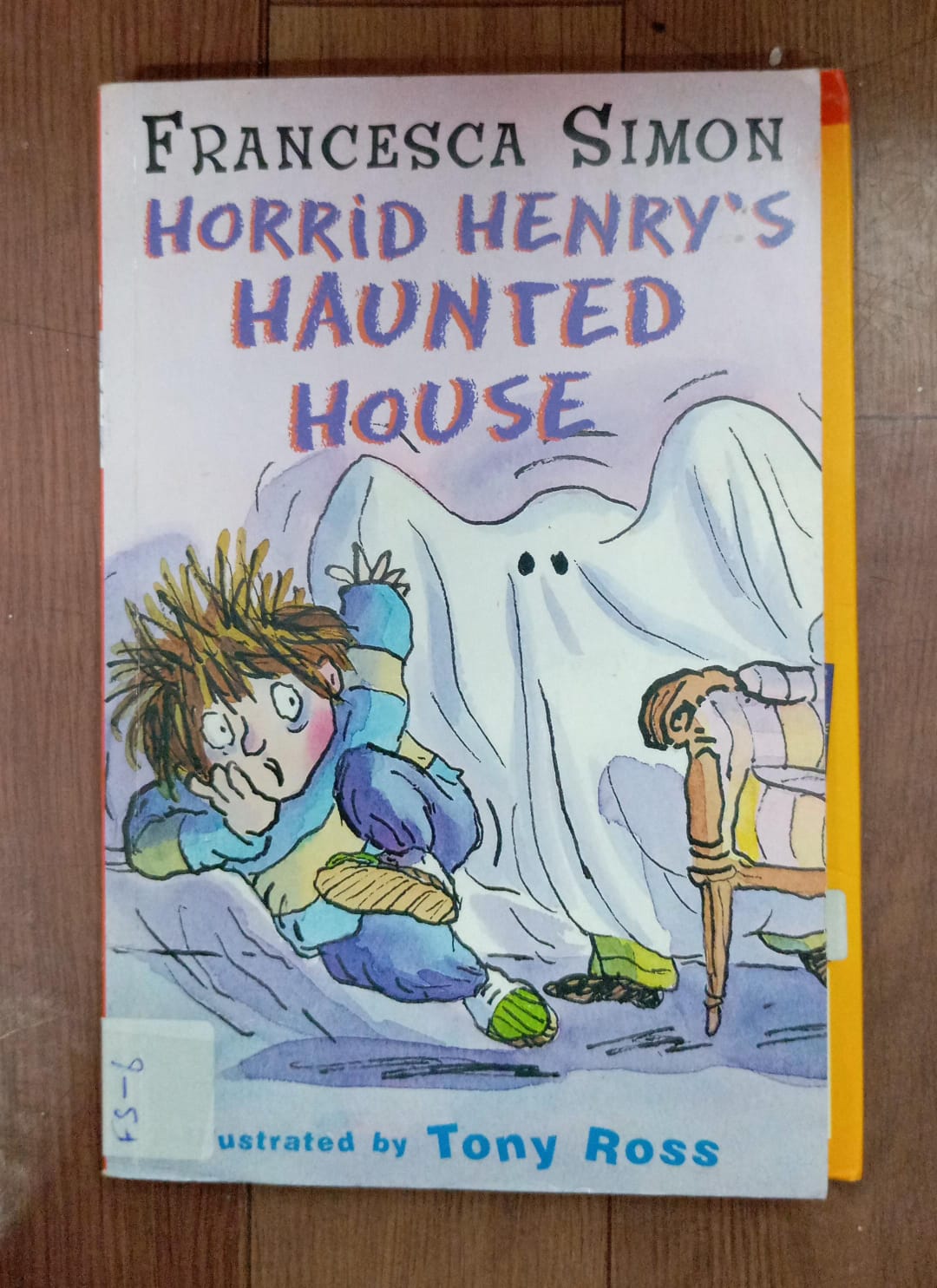 HORRID HENRY'S HAUNTED HOUSE - FS-6
