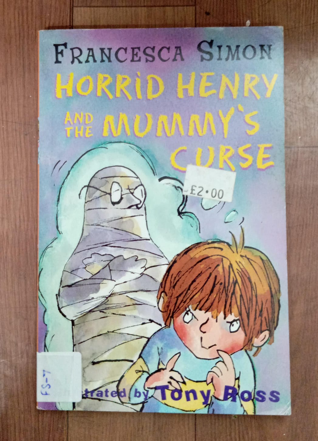 HORRID HENRY AND THE MUMMY'S CURSE - FS-7