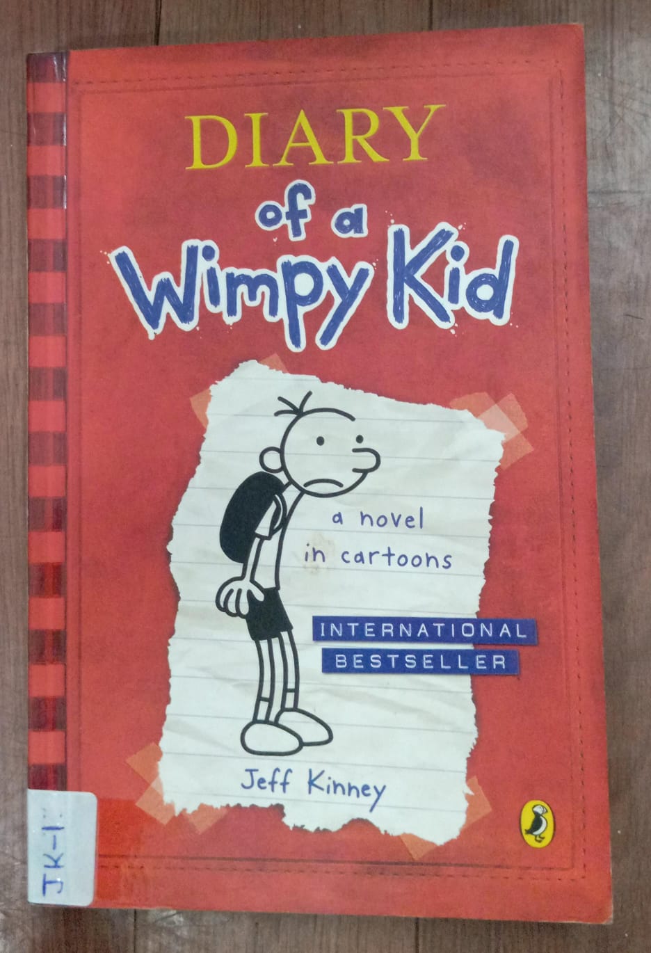 DIARY OF WIMPY KID - JK-1