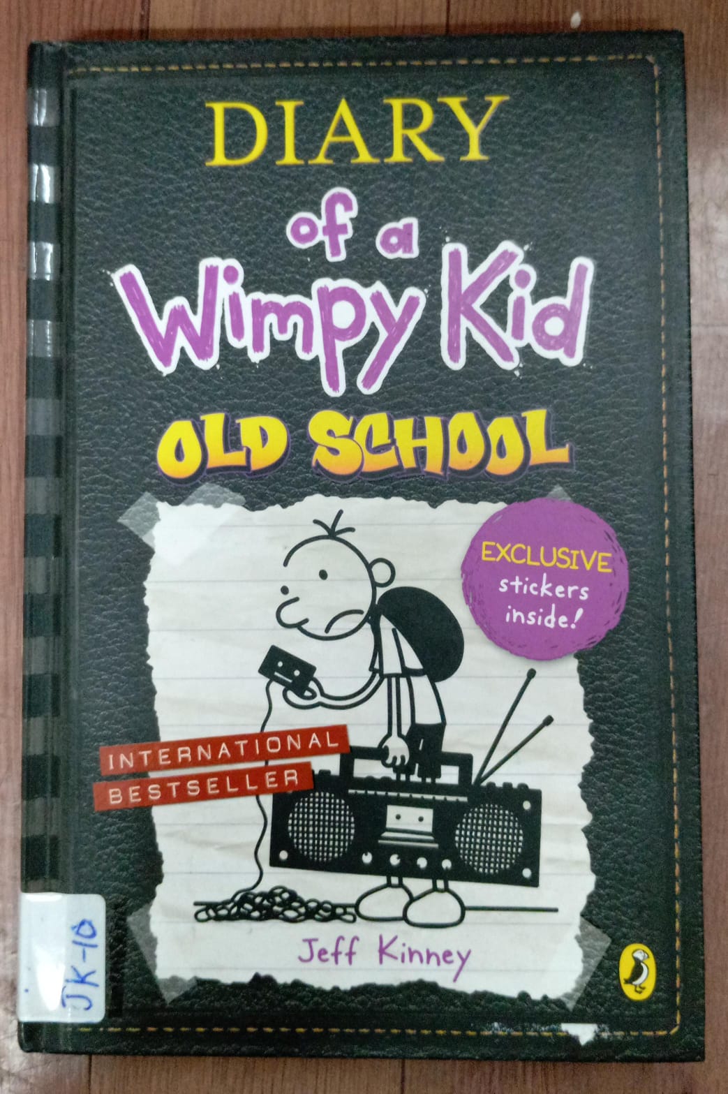 DIARY OF WIMPY KID - OLD SCHOOL - JK-10