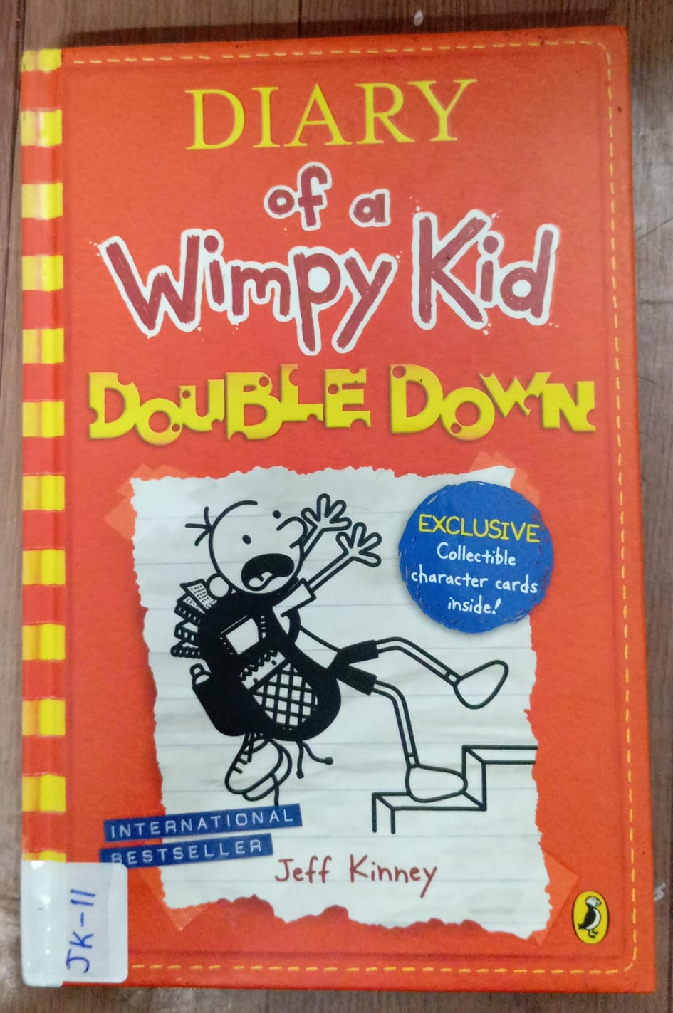 DIARY OF WIMPY KID - DOUBLE DOWN - JK-11