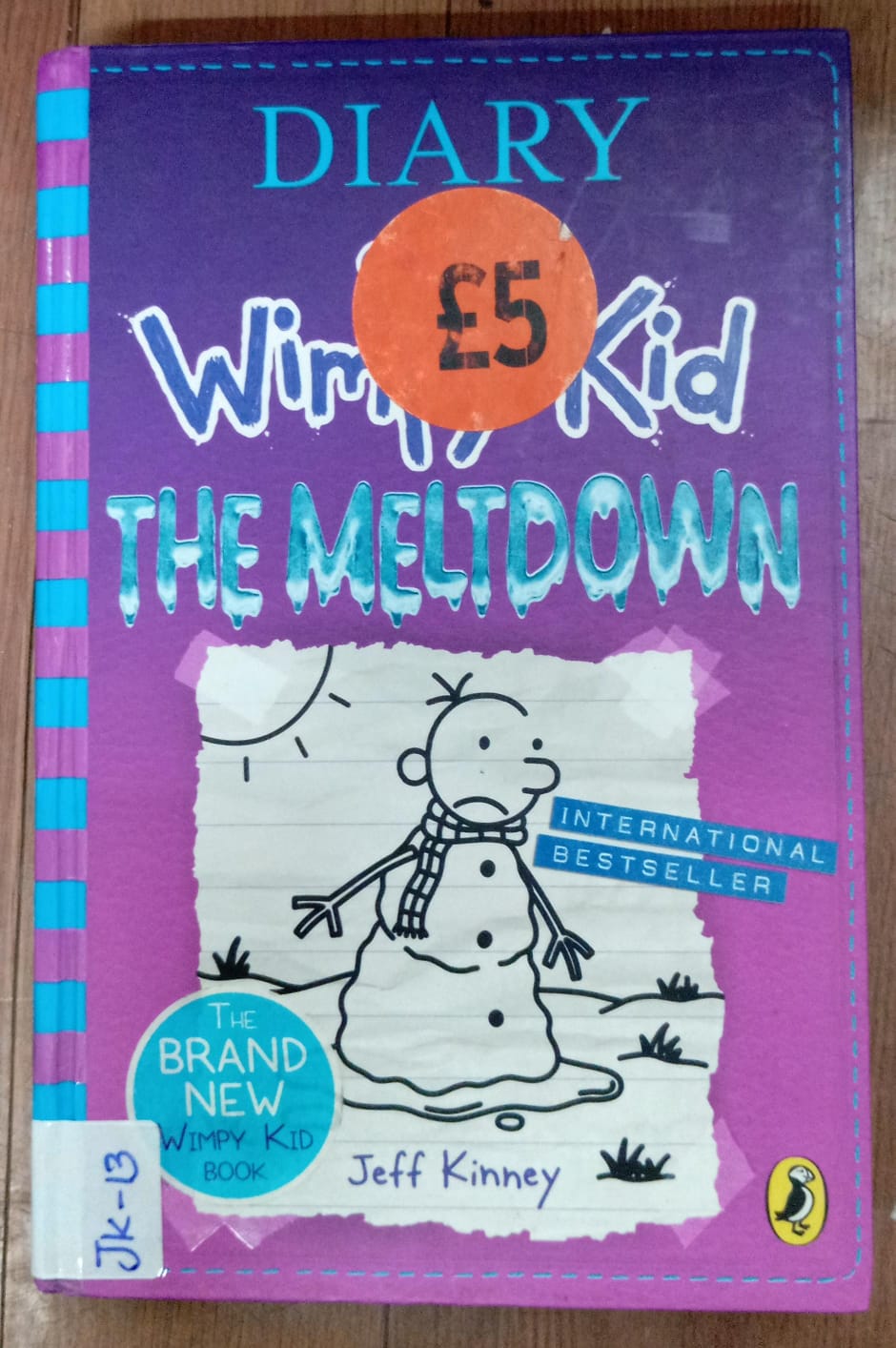 DIARY OF WIMPY KID - MELTDOWN - JK-13
