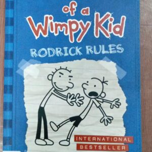 DIARY OF WIMPY KID - RODRICK RULES - JK-2