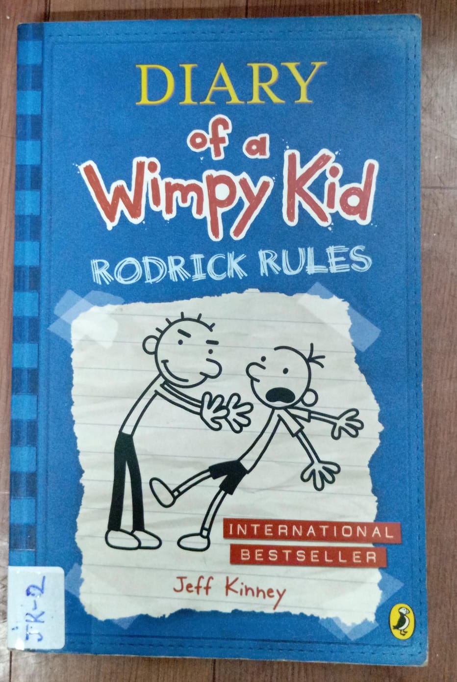 DIARY OF WIMPY KID - RODRICK RULES - JK-2