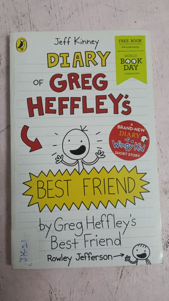 DIARY OF WIMPY KID - GREG HEFFELEY'S BEST FRIEND - JK -21