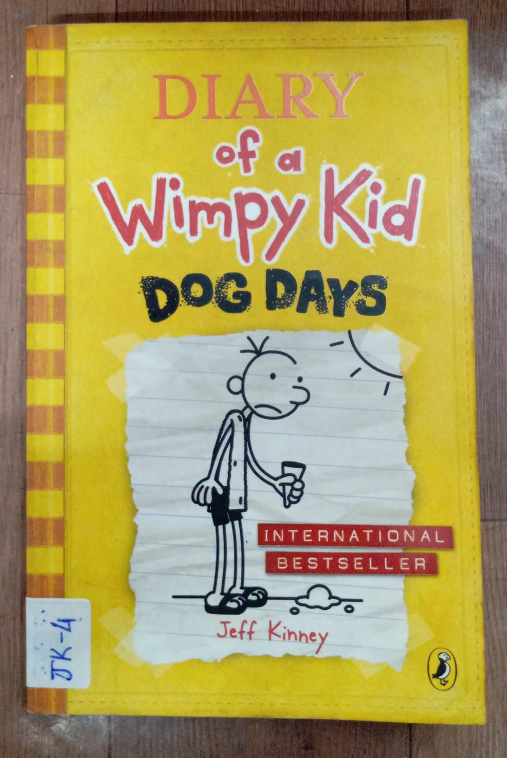 DIARY OF WIMPY KID - DOG DAYS - JK-4