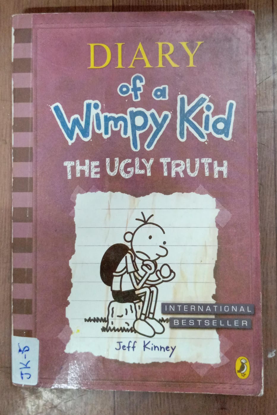 DIARY OF WIMPY KID - THE UGLY TRUTH - JK-5