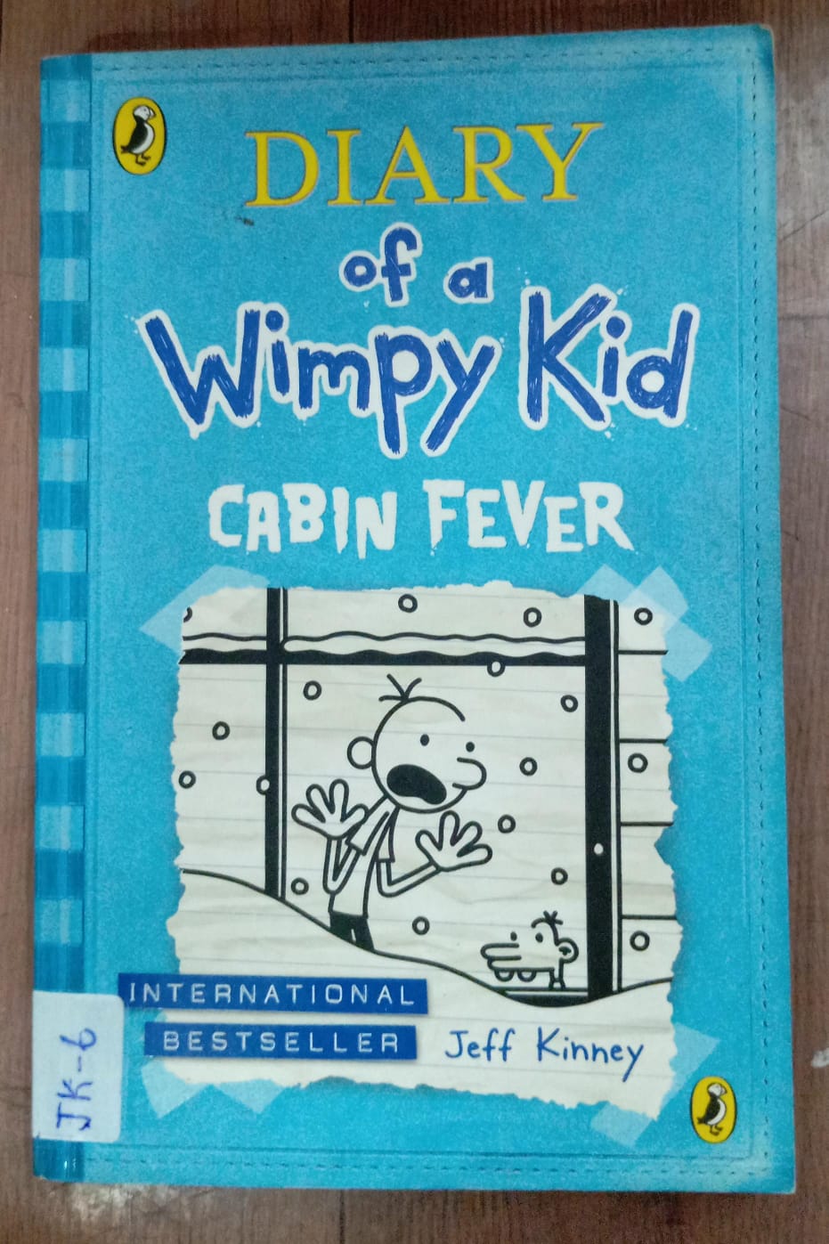 DIARY OF WIMPY KID - CABIN FEVER - JK-6
