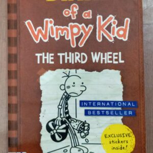 DIARY OF WIMPY KID - THE THIRD WHEEL - JK-7