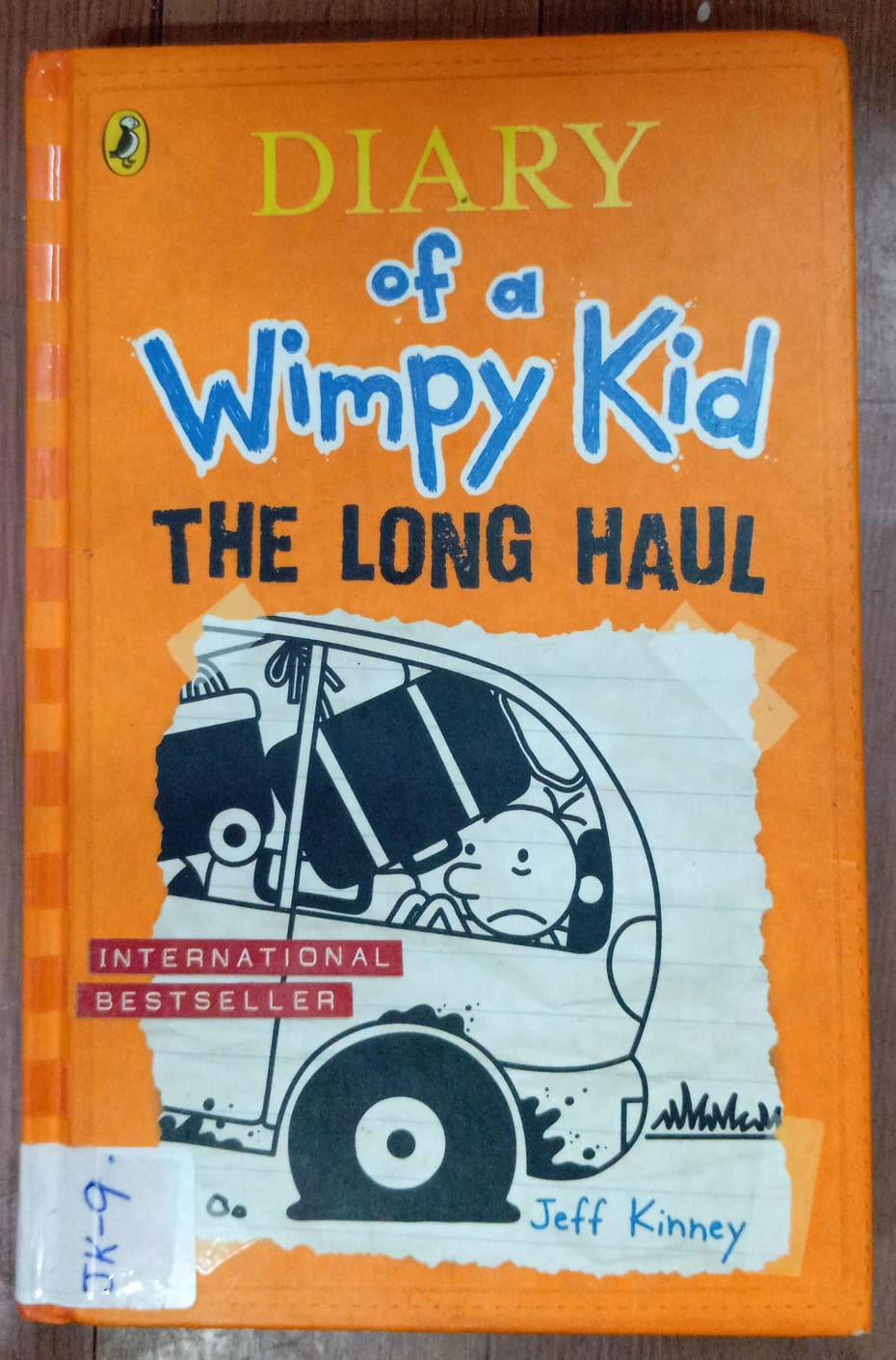 DIARY OF WIMPY KID - THE LONG HAUL - JK-9