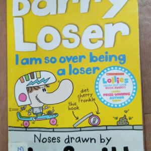 BARRY LOSER: I AM SO OVER BEING A LOSER - JS-3