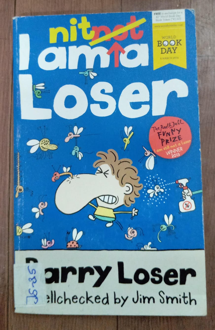 BARRY LOSER: I AM NIT A LOSER - JS-3.5
