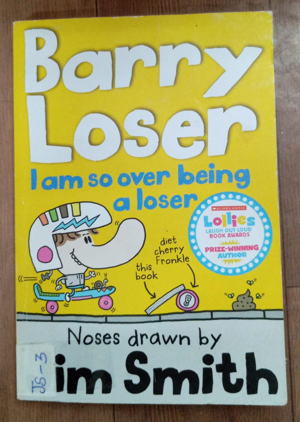 BARRY LOSER: I AM SO OVER BEING A LOSER - JS-3