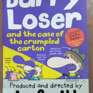 BARRY LOSER AND THE CASE OF THE CRUMPLED CARTON - JS-6