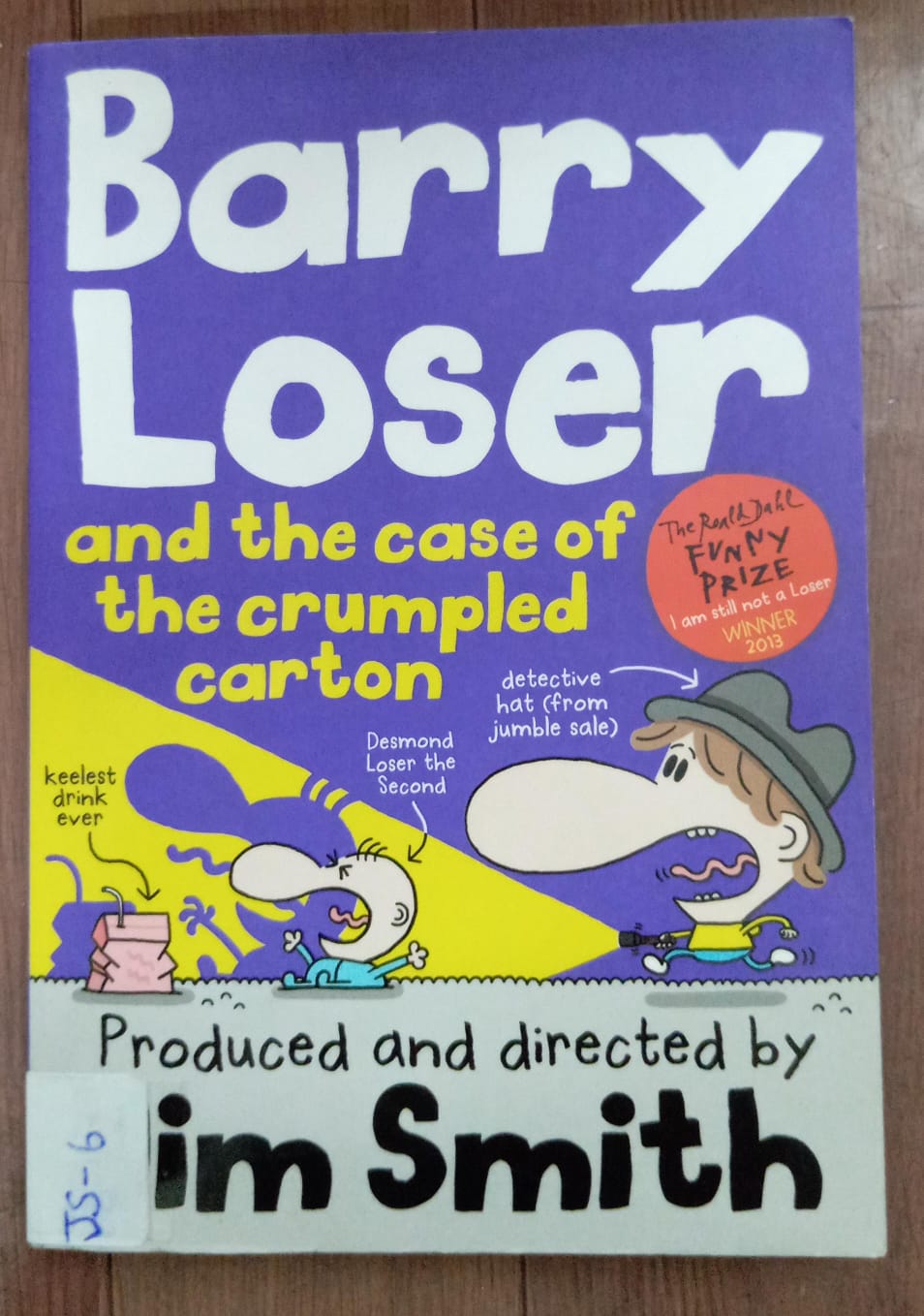 BARRY LOSER AND THE CASE OF THE CRUMPLED CARTON - JS-6