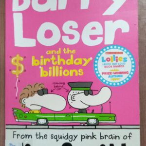 BARRY LOSER AND THE BIRTHDAY BILLIONS - JS-8