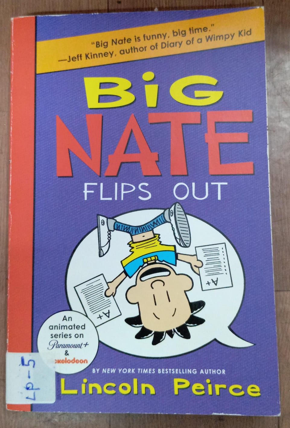 BIG NATE FLIPS OUT - LP-5