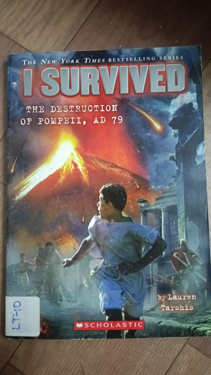 I Survived the Destruction of Pompeii, AD 79 (2014) - LT-10
