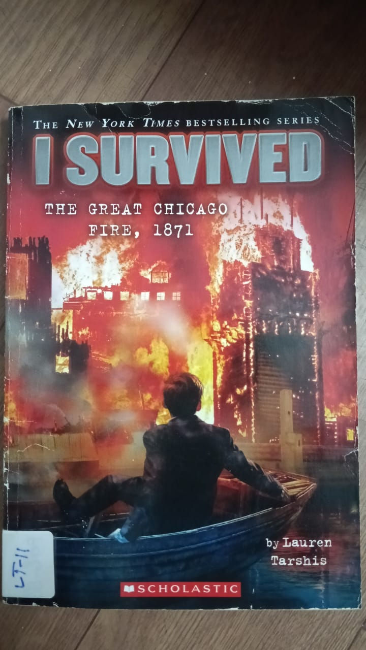 I Survived the Great Chicago Fire, 1871 (2015) - LT-11
