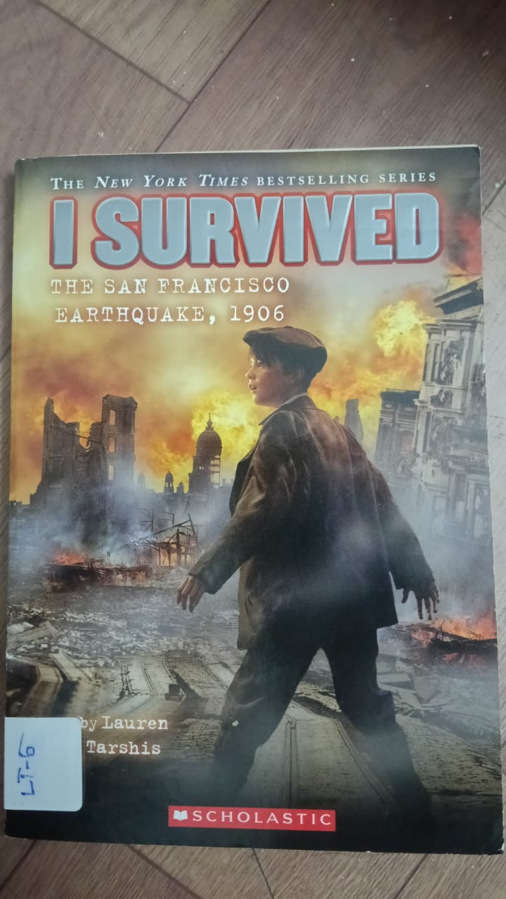 I Survived the San Francisco Earthquake, 1906 (2012) - LT-5