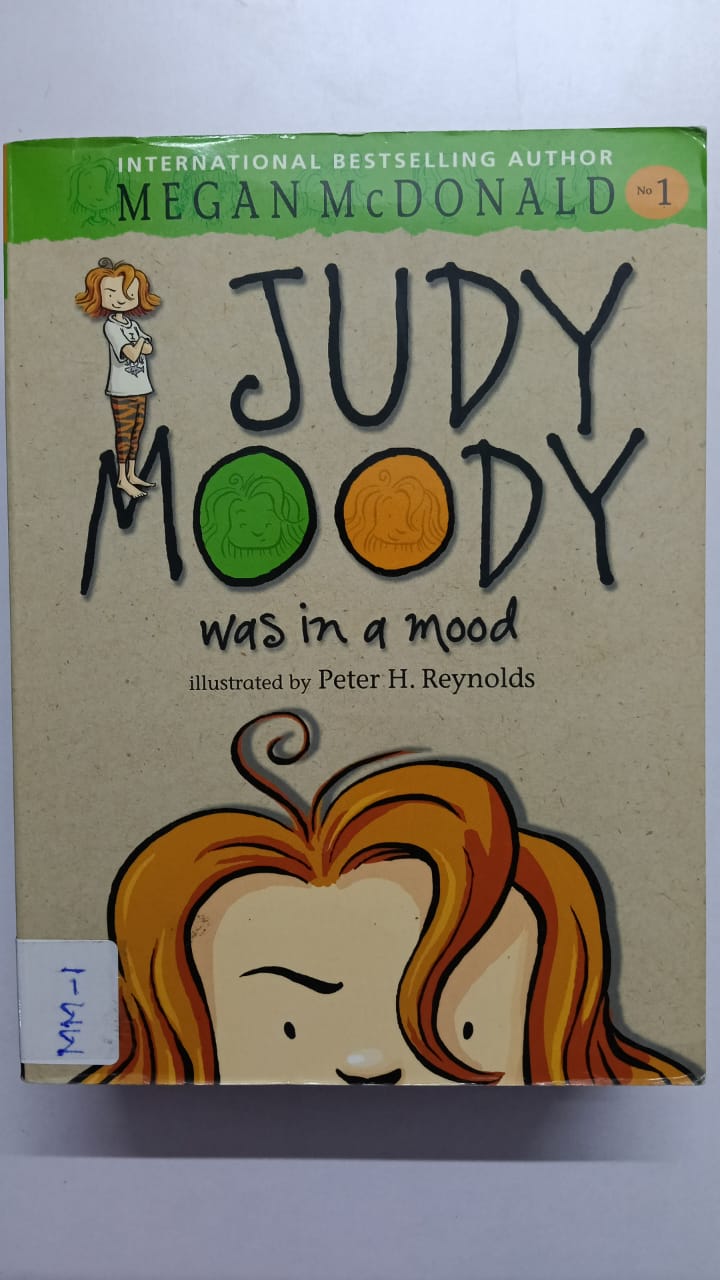 Judy Moody Was in a Mood, NOT a Good Mood. A Bad Mood (2000) - MM-1