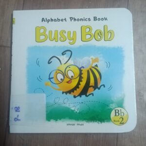 Alphabet Phonics Book - Busy Bob P-18