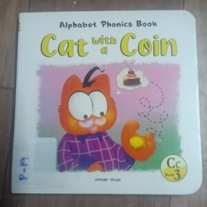 Alphabet Phonics Book -Cat With A Coin P-19